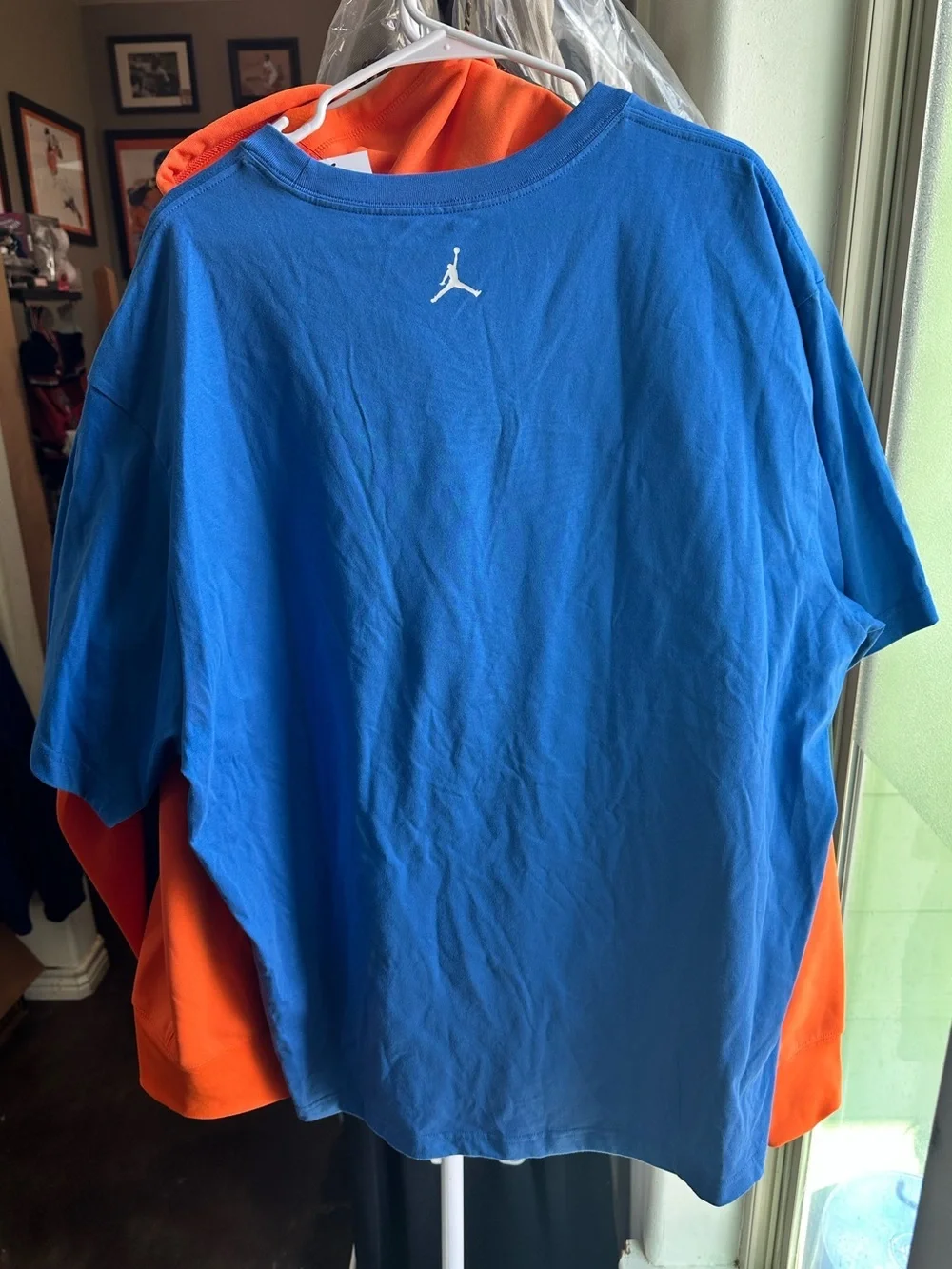 Jordan Blue Graphic Goat Short Sleeve Tee